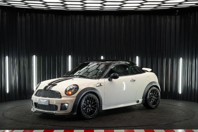Mini Cooper Coupe S 1.6 Aut. 2012