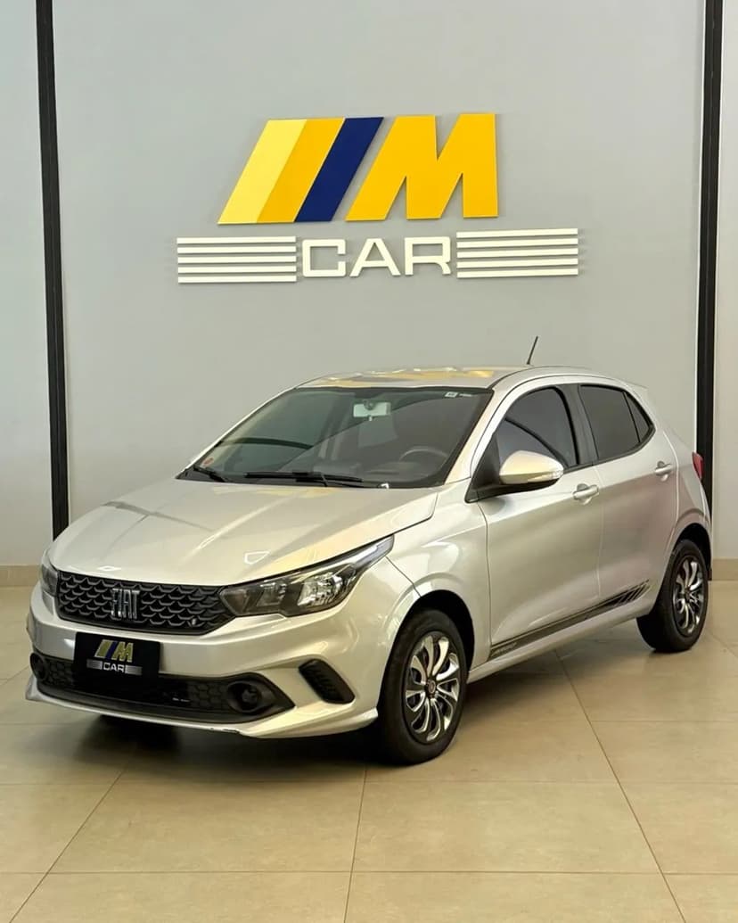 Fiat Argo 1.0 6V Flex. 2022