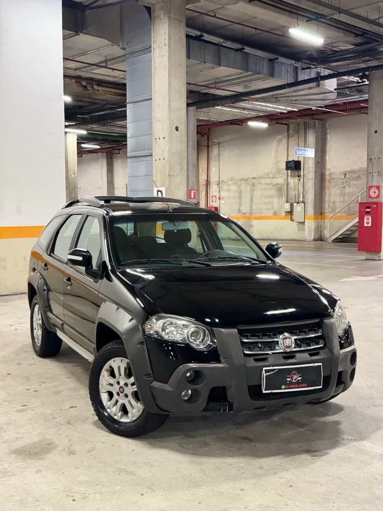 Fiat Palio Week.adv.lock.dualogic 1.8 Flex 2010