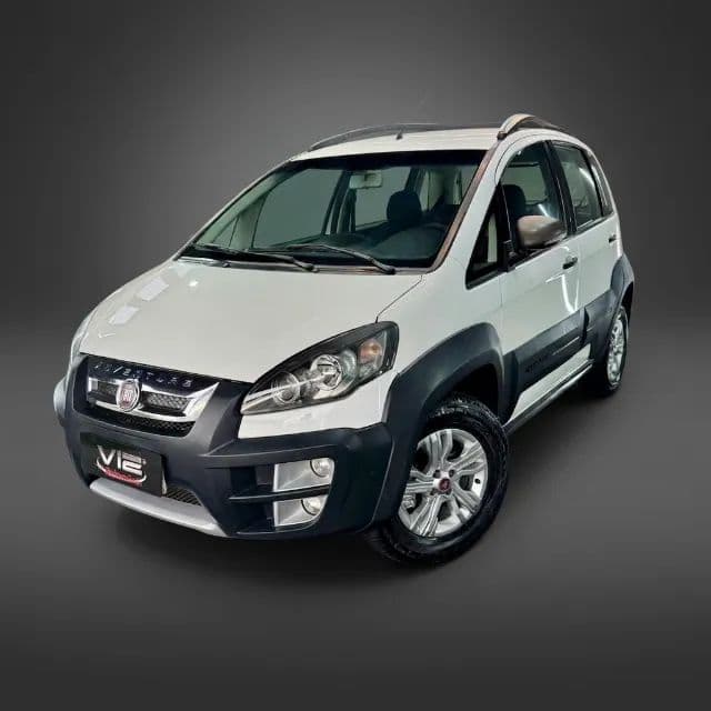 Fiat Idea Advent./ Adv.locker 1.8 MPI Flex 5P 2012