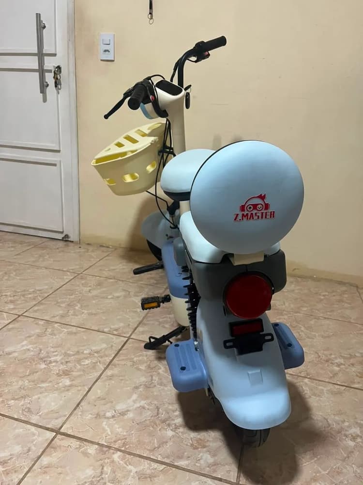 Moto elétrica 