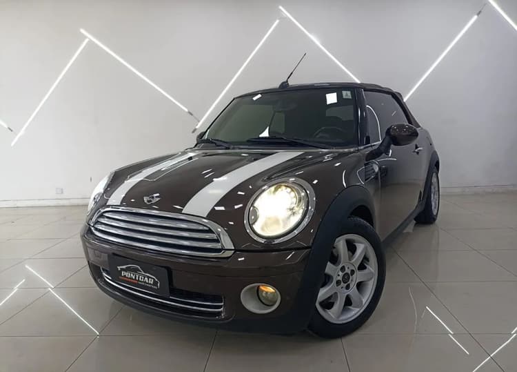 Mini Cooper Cabrio 1.6 Aut. 2011
