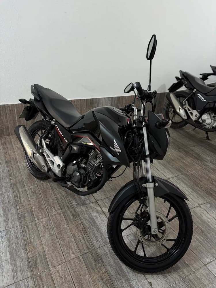 Honda Titan 2024 ( Anúncio Real )