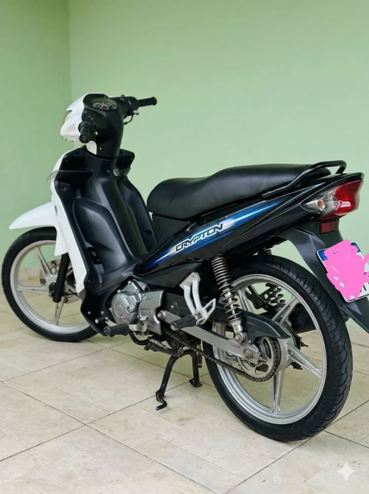 Yamaha Crypton 2015