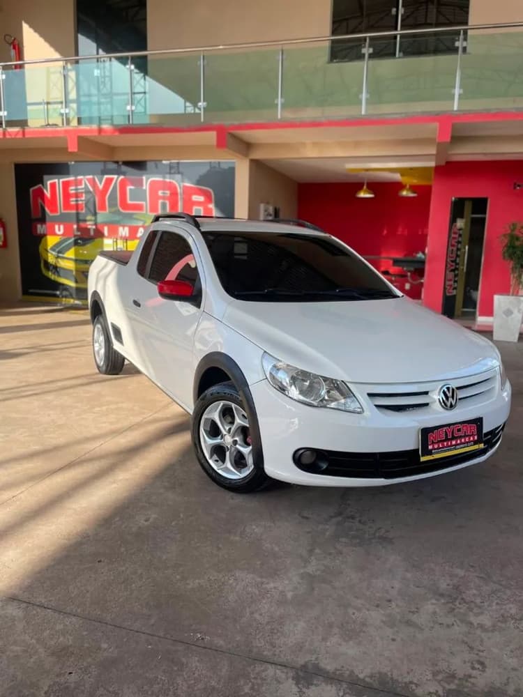 Volkswagen Saveiro 1.6 MI Total Flex 8V CE 2011