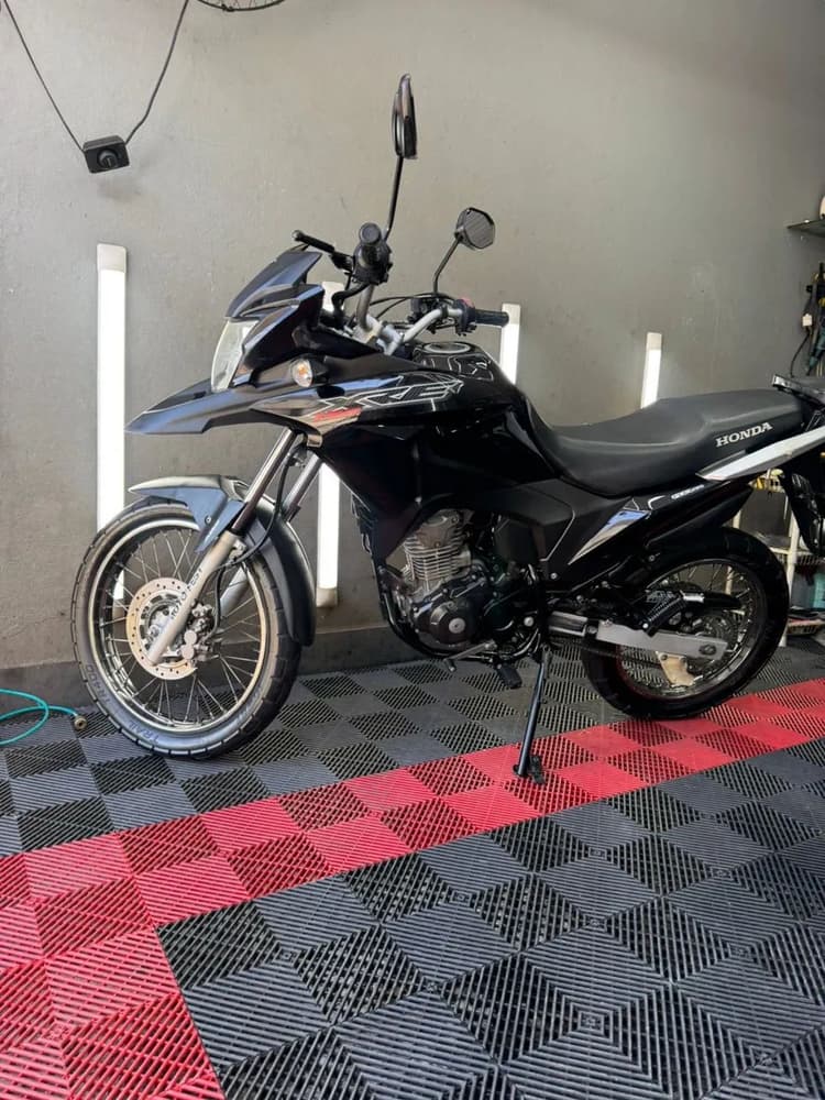 Xre 190 2017 preta
