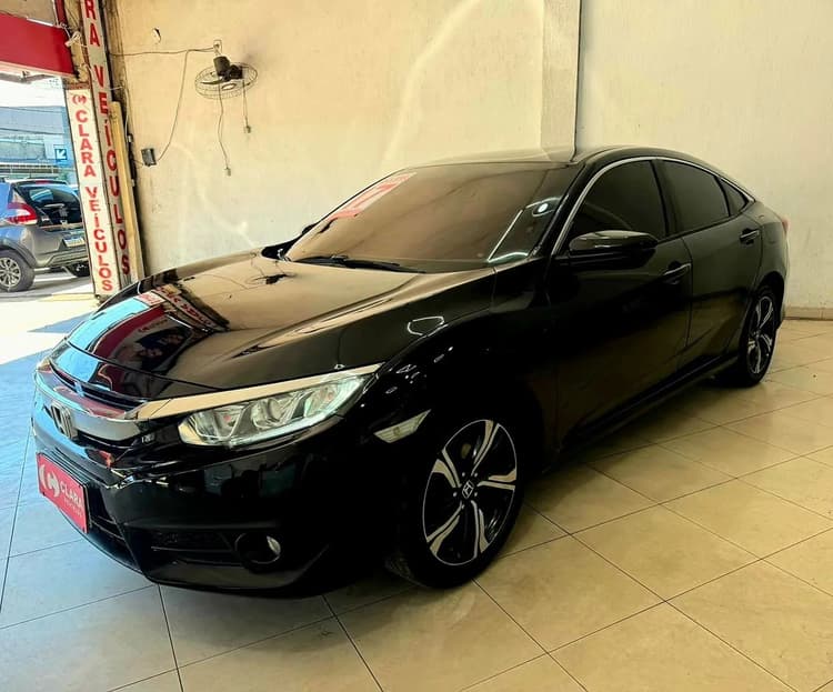 Honda Civic Sedan EXL 2.0 Flex 16V Aut.4p 2017