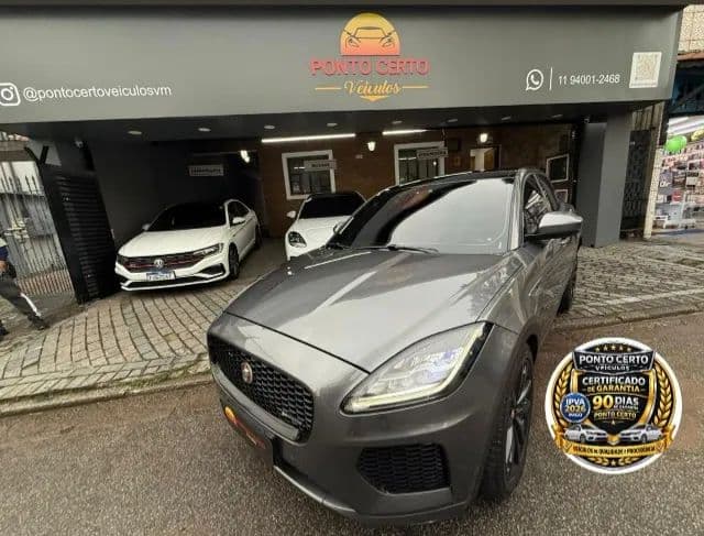 Jaguar E-Pace R-dynamic S 2.0 AWD 249cv Aut. 2018