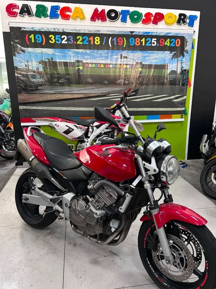 HONDA CBR 600F