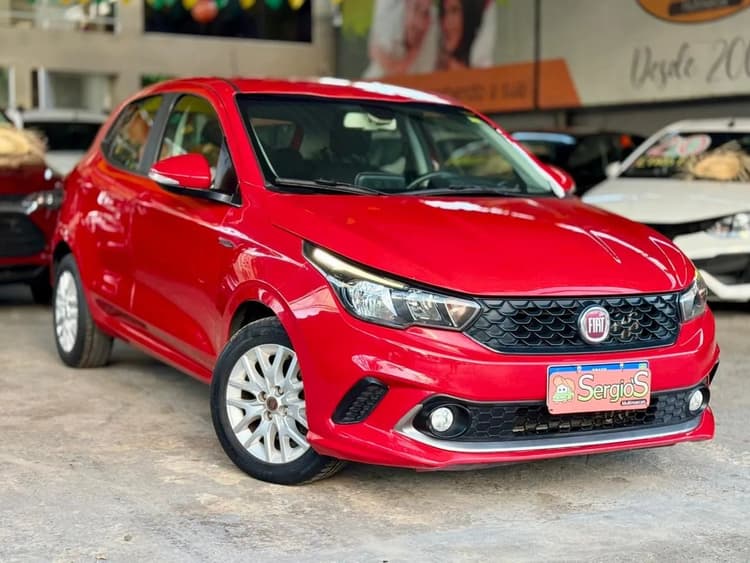 Fiat Argo Precision 1.8 16vflex Aut. 2018