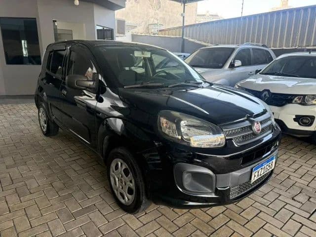 Fiat Uno Drive 1.0 Flex 6V 5P 2018