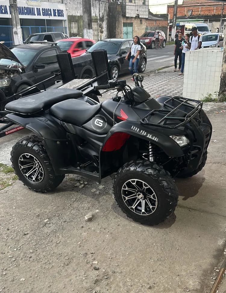 Vendo quadriciclo 