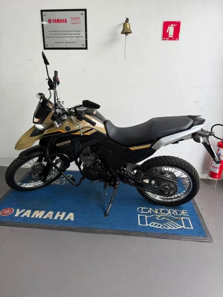 XTZ LANDER BEGE