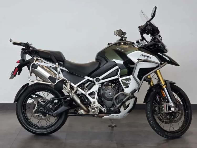 Triumph Tiger 1200 RALLY EXPLORER
