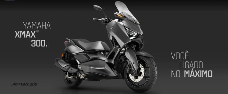 Yamaha XMax 300 cc 