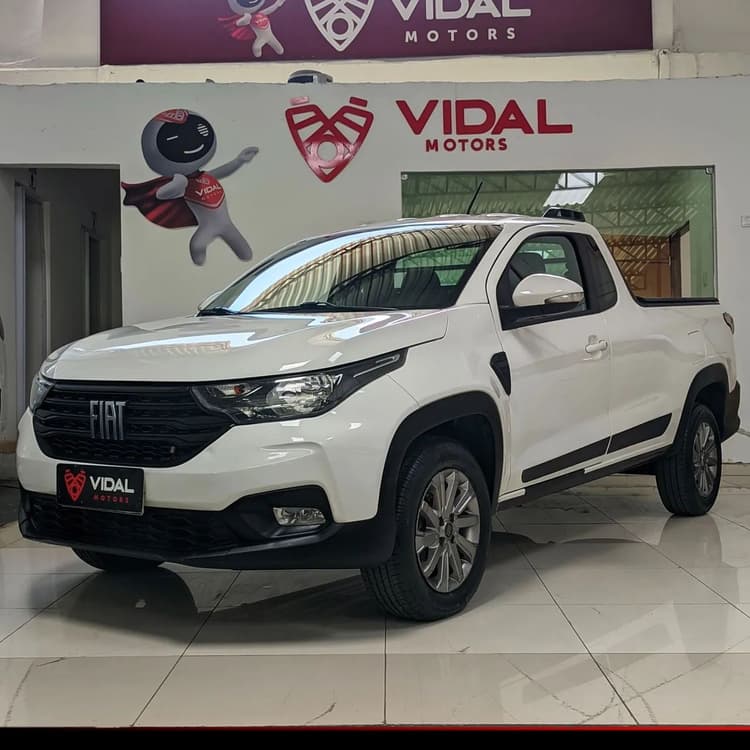 Fiat Strada Freedom 1.3 Flex 8V CS Plus 2021