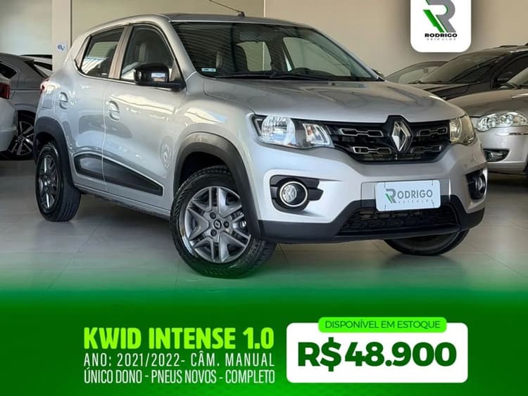 Renault Kwid 1.0 Intense 2022