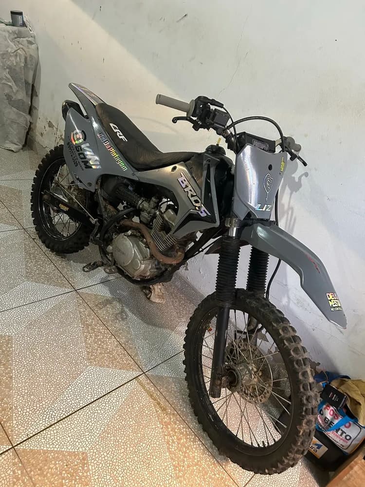 Bros TRILHA PREPARADA