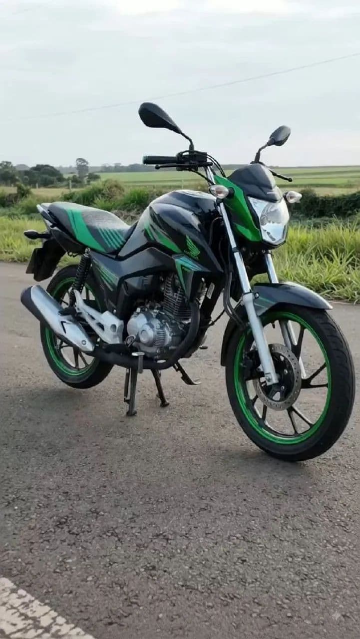 Cg Titan 160 Ex 2017