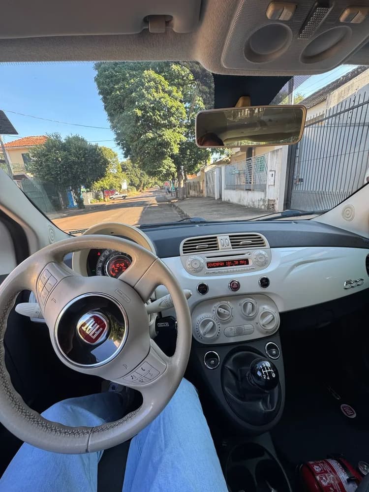 Fiat 500 Cult 1.4 Flex 8V EVO Mec. 2012