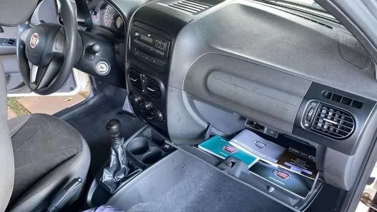 Fiat Strada Working Hard 1.4 Fire Flex 8V CE 2017