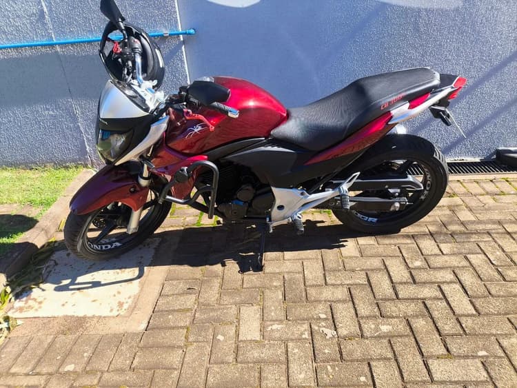 Cb 300r top