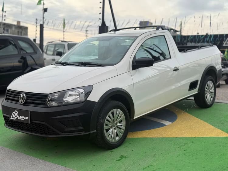 Volkswagen Saveiro Robust 1.6 Total Flex 16V 2023