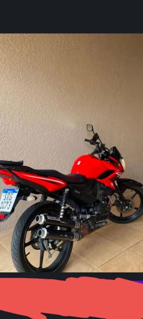  Fazer 150 muito Nova e Preço Real 