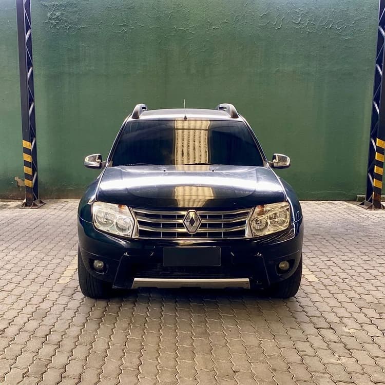 Renault Duster Dynamique 2.0 Hi-flex 16V Aut. 2015