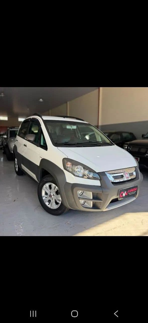 Fiat Idea Adv./ Adv.lock.dualogic 1.8 Flex 5P 2014
