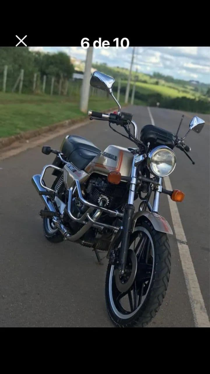 Honda CB 400 II 1982