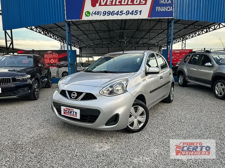 Nissan March S 1.0 12V Flex 5P 2016