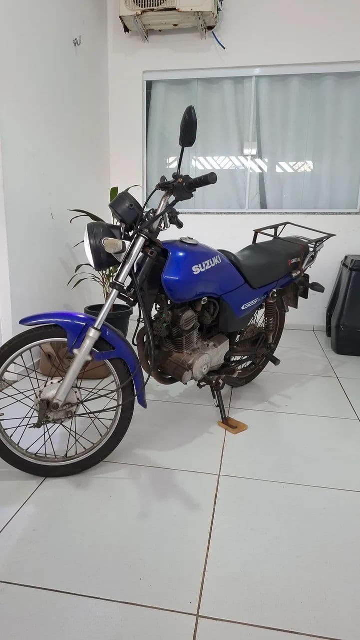 Suzuki Gs 120