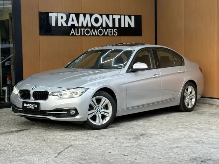 BMW 320I A 2.0 Turbo/activeflex 16V 184cv 4P 2017