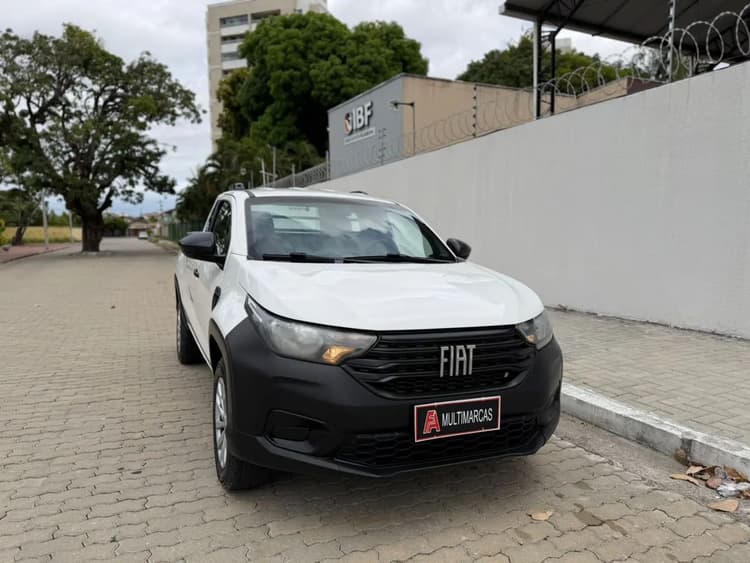 Fiat Strada Endurance 1.4 Flex 8V CS Plus 2022