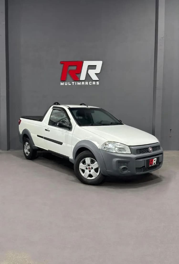 Fiat Strada Working Hard 1.4 Fire Flex 8V CS 2020
