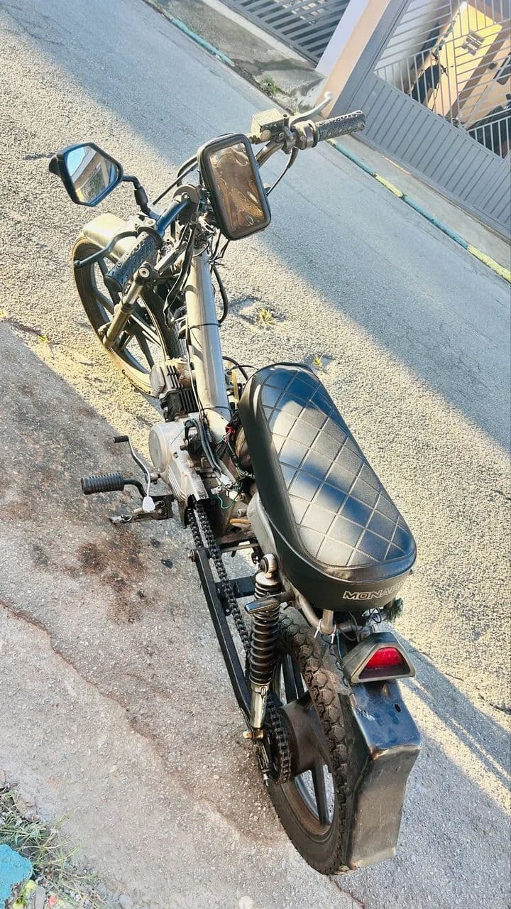 Mobilete motor 4 tempos