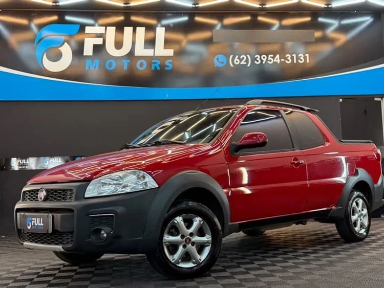 Fiat Strada Working Hard 1.4 Fire Flex 8V CD 2018