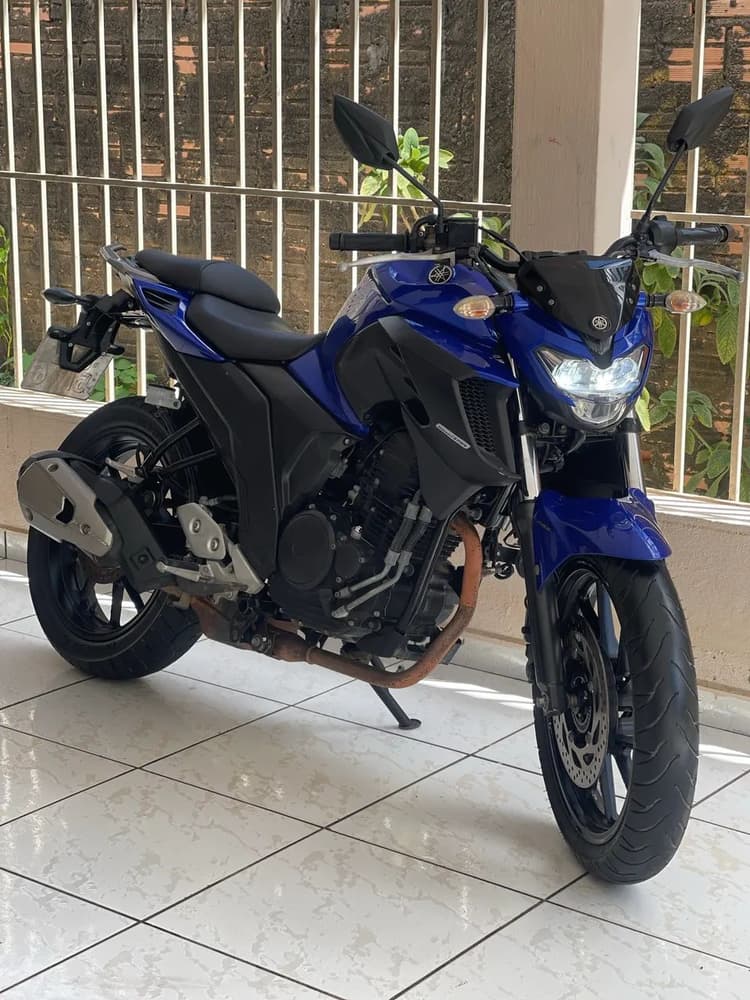 Fazer 250 ano 2021 