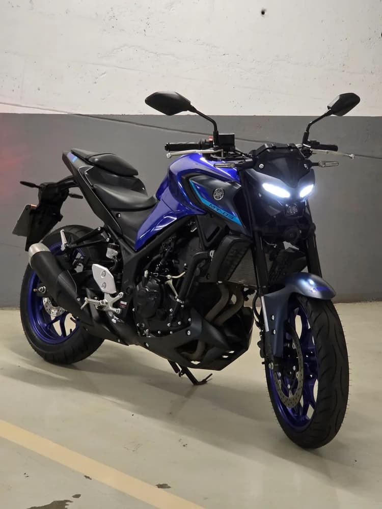 YAMAHA MT 03 2024 