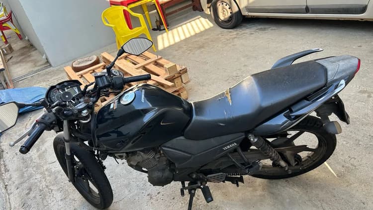 Fazer 150 - quitada