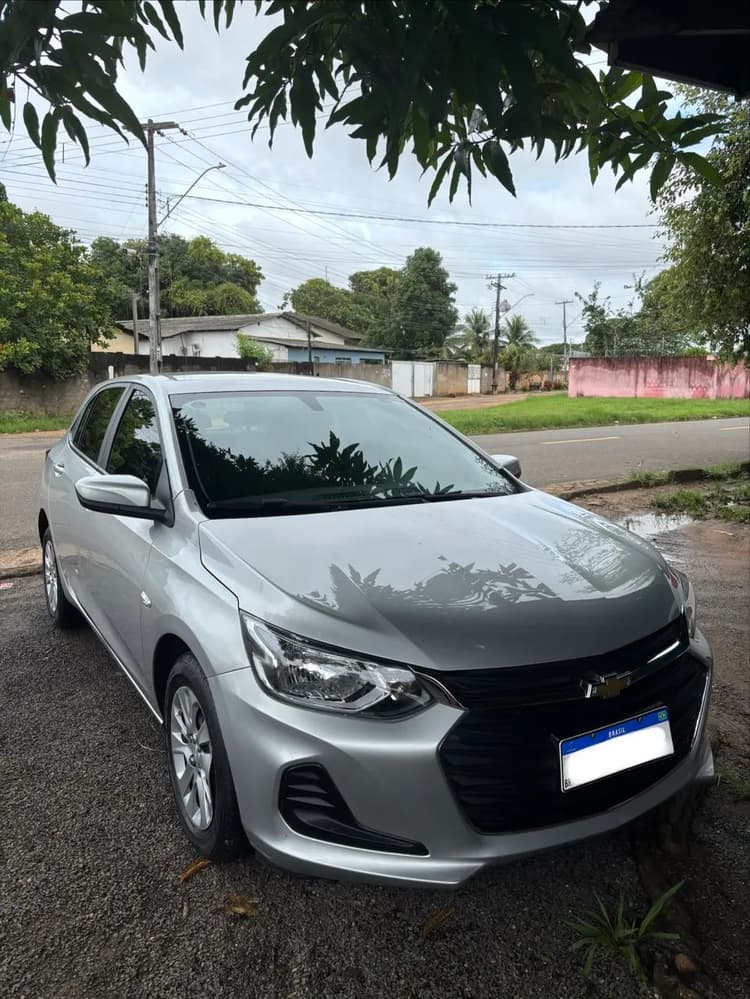 Chevrolet Onix Hatch LT 1.0 12V Flex Mec. 4P 2023