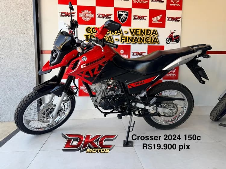 Crosser 2024 financia 48x cartao 24x