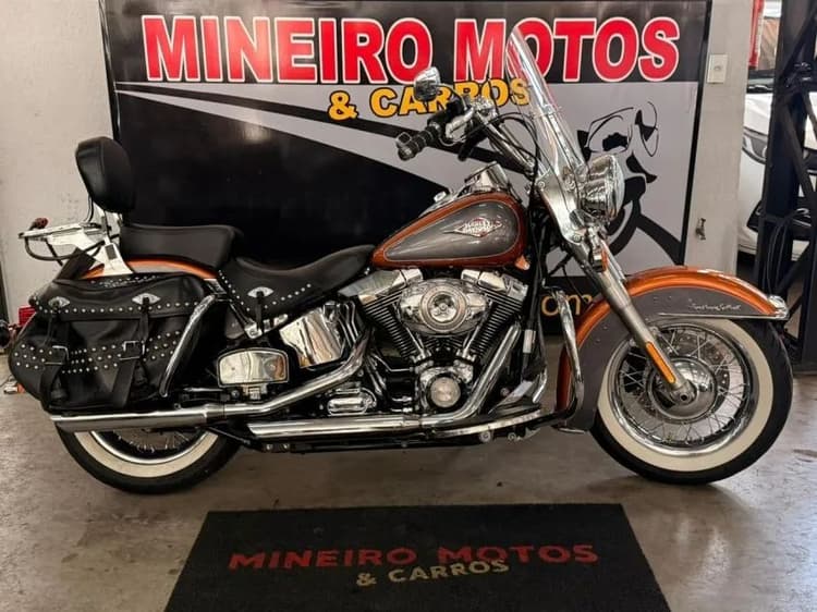 HARLEY DAVIDSON HERITAGE SOFTAIL CLASSIC FLSTC