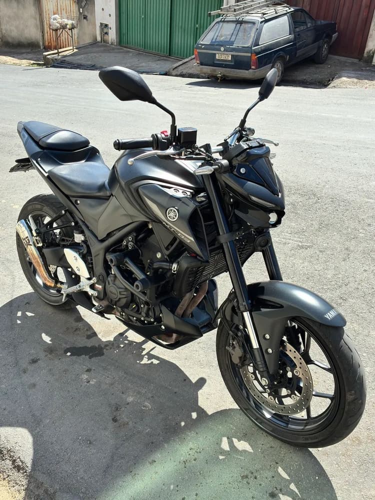 Yamaha mt03 2022