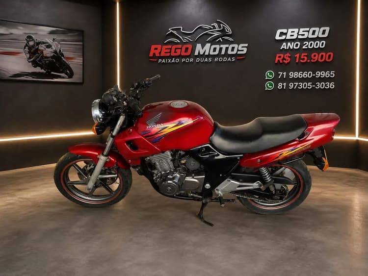 Cb 500 