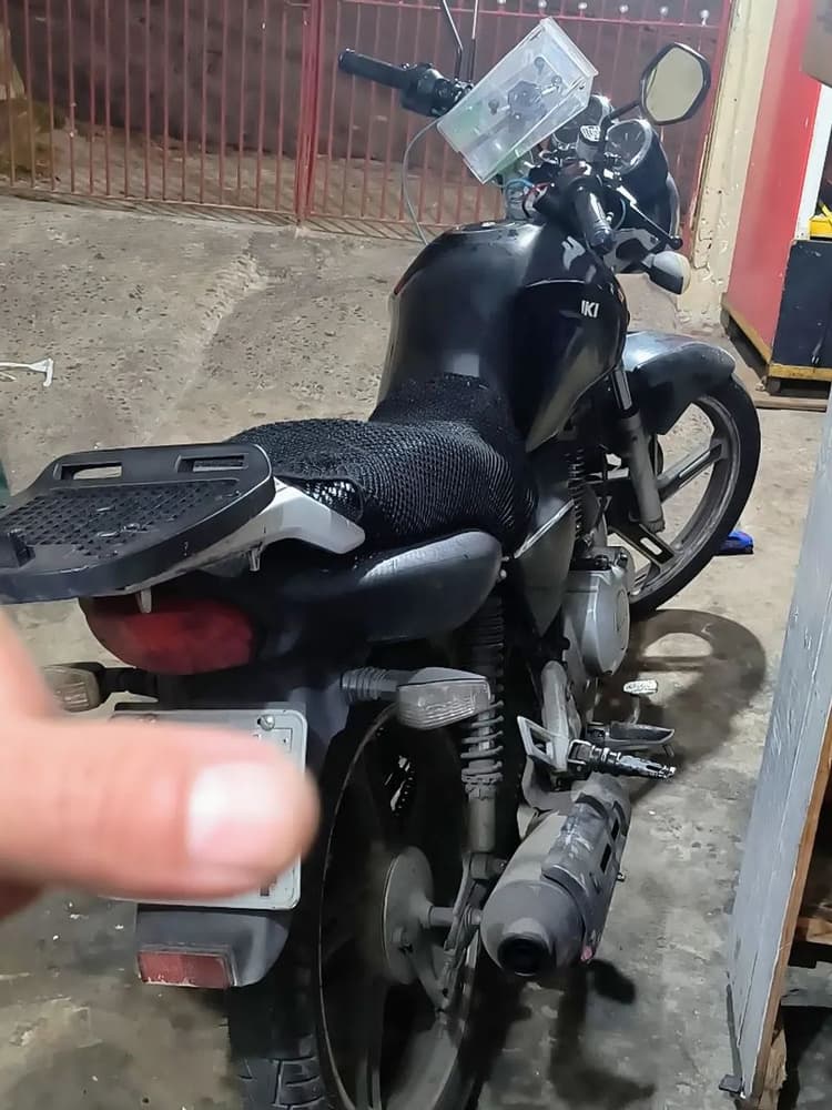 Suzuki gsr 150i 
