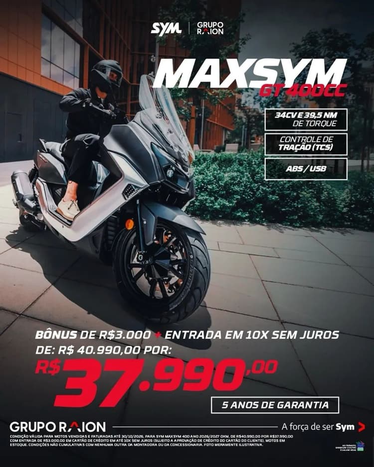 MAXSYM 400 GT - MATHEUS - 2197444-1089