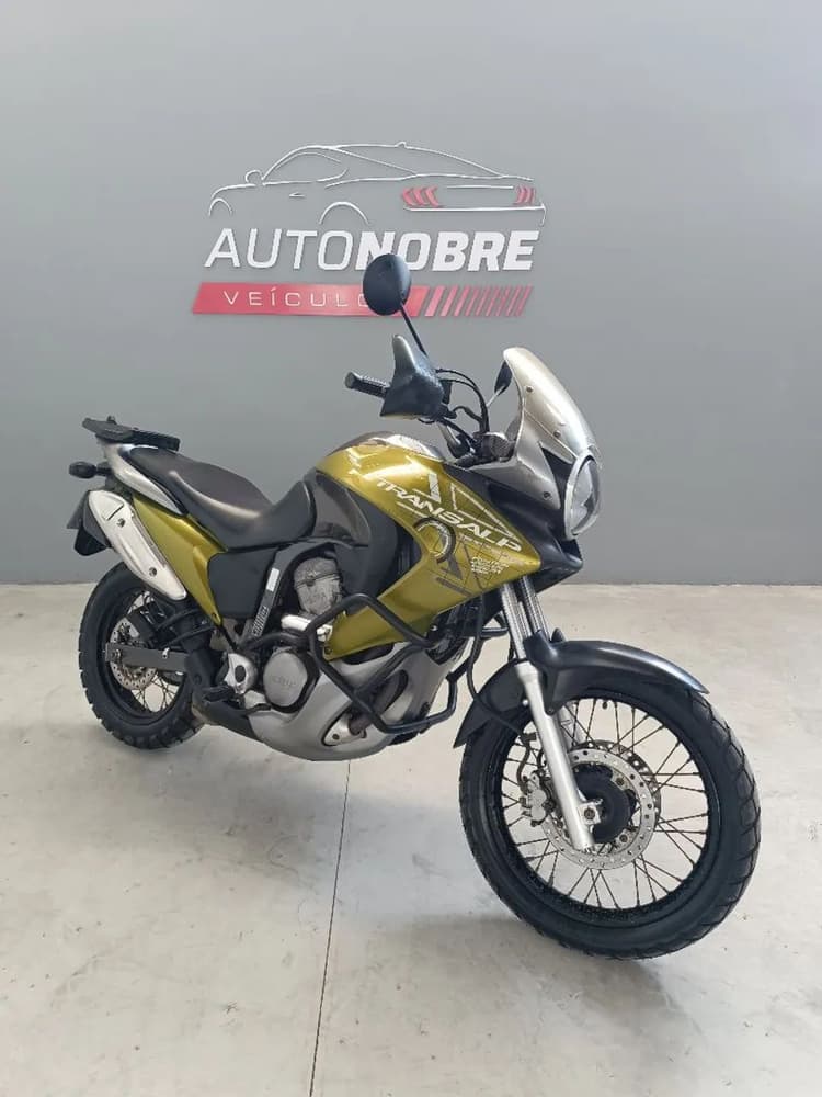 Transalp 700v 2012