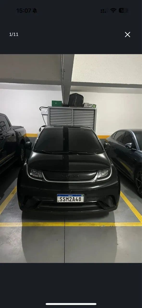 BYD Dolphin EV (Elétrico) 2024